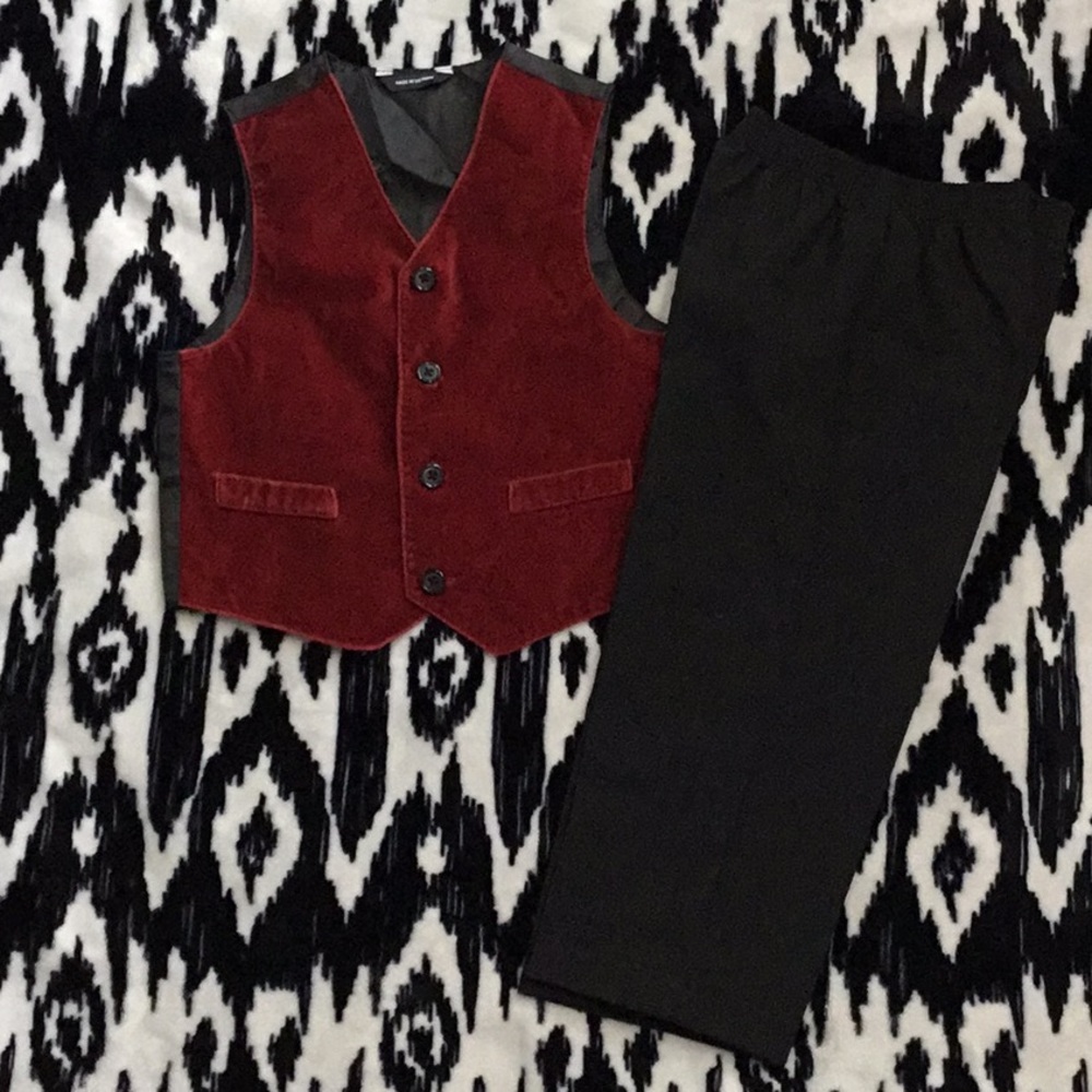 Dockers vest and pants suit